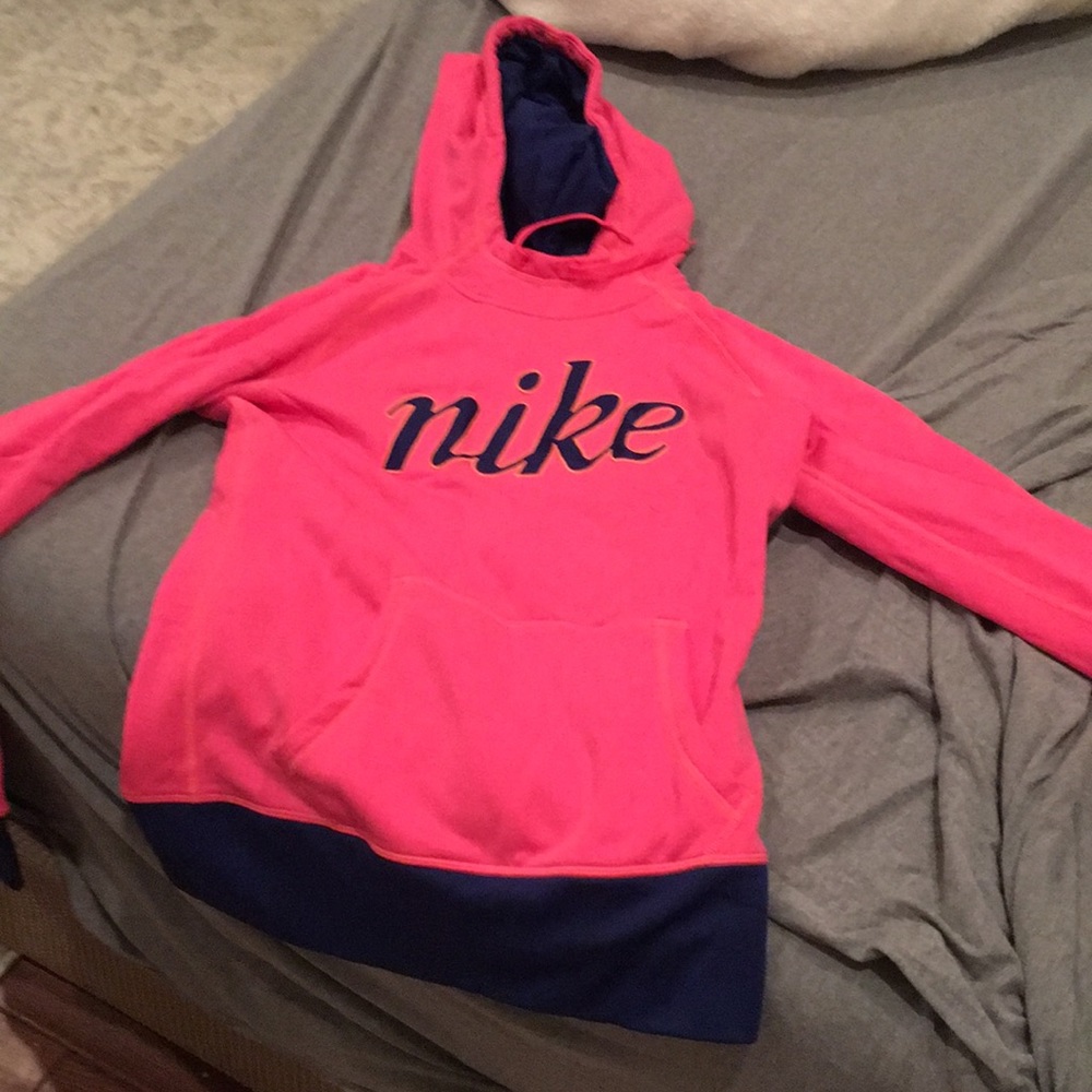 Nike and adidas sweatshirts